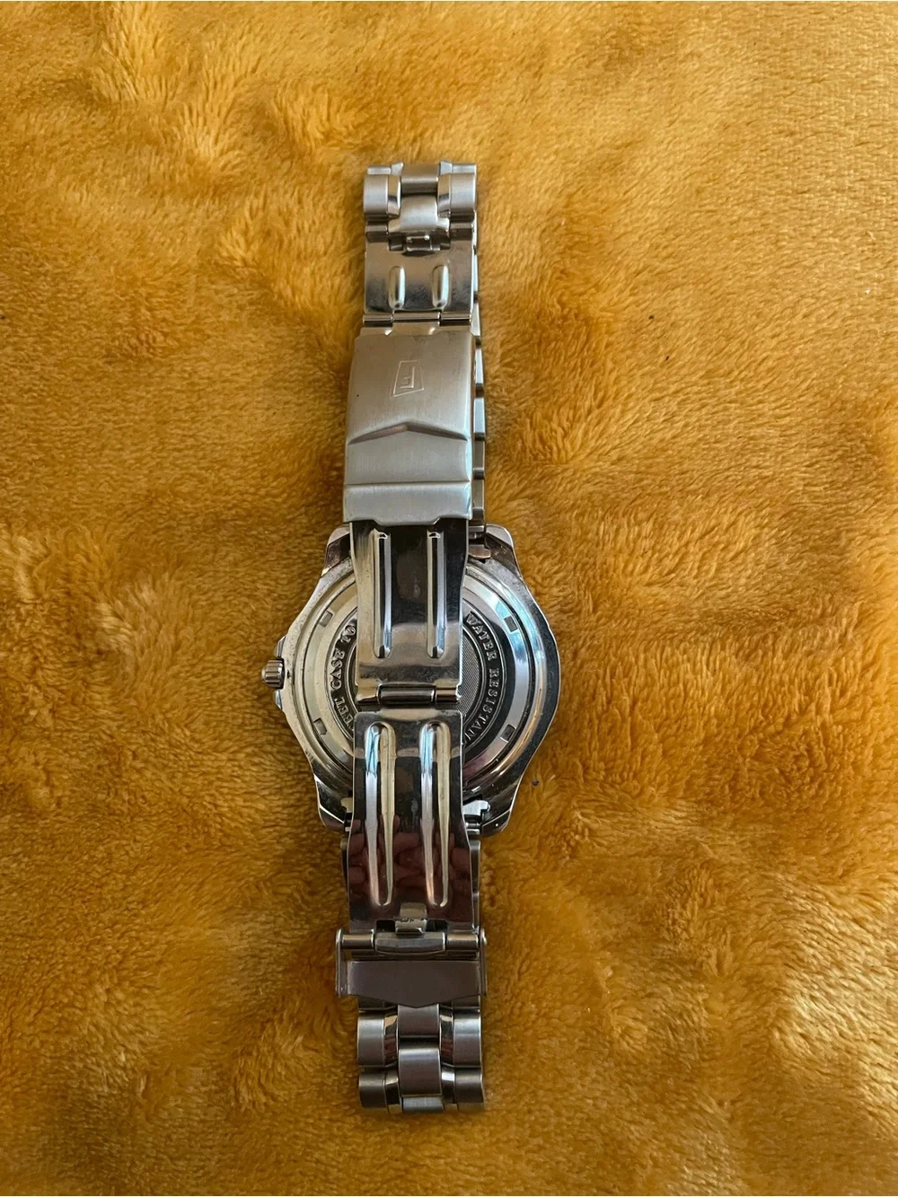 Men’s Festina Silver Stainless Steel Watch - Silver Dial